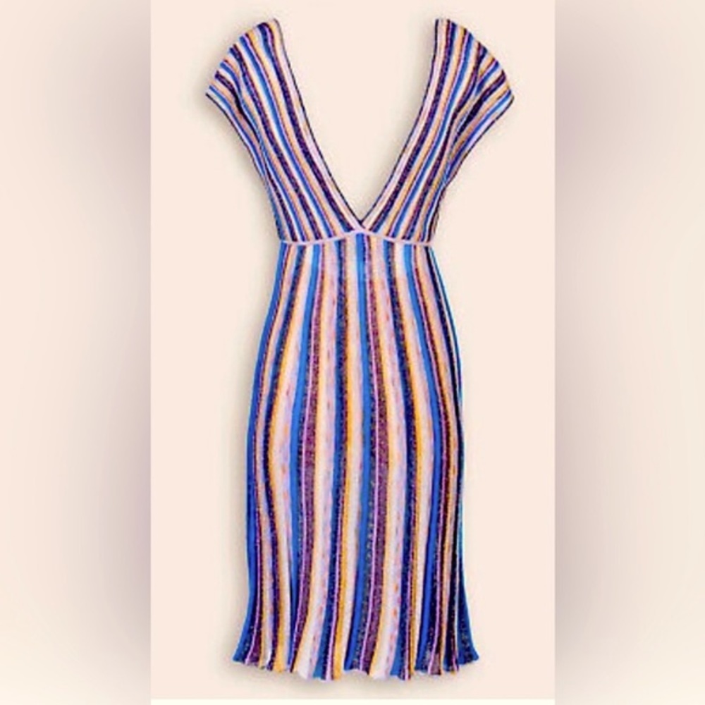 Missoni Collection Knitted Empire Line Dress IT 40